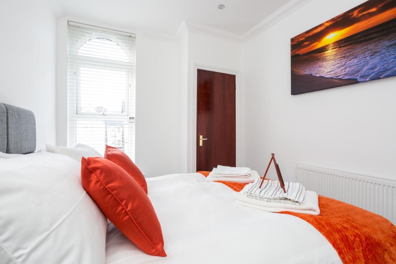 Luxury Granada Apartments - 1 & 2 Bed Flats W Free Parking Perfect For Contractors, Students Near The Beach Portsmouth Szoba fotó