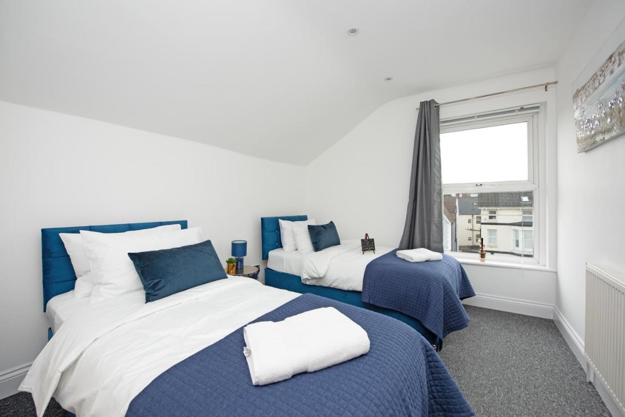 Luxury Granada Apartments - 1 & 2 Bed Flats W Free Parking Perfect For Contractors, Students Near The Beach Portsmouth Szoba fotó